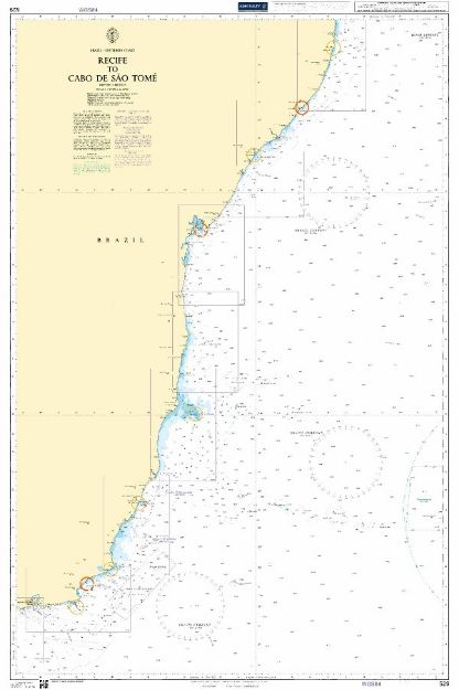 BA 529 - Recife to Cabo de Sao Tome